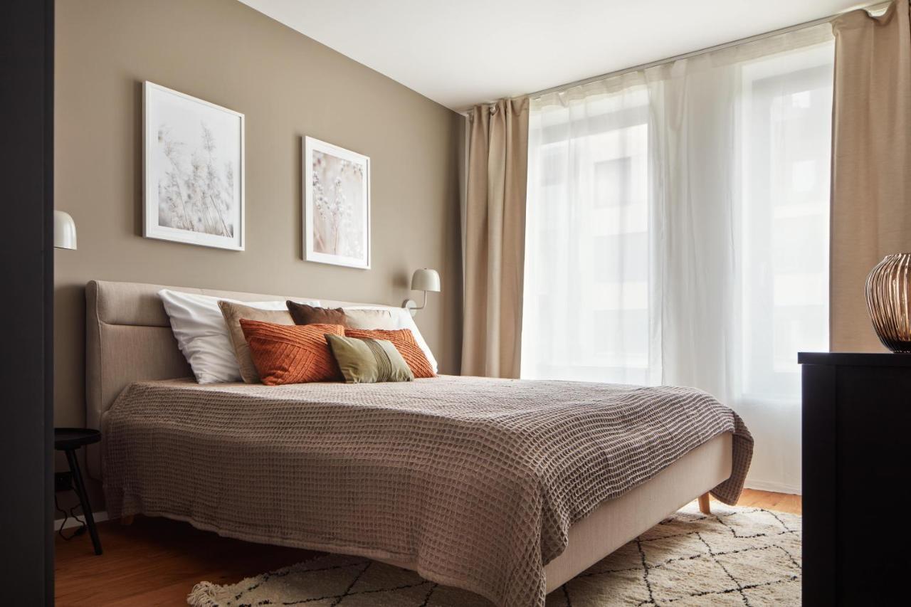 Prague Days - Designer Apts - Garage - Terrace - Easy City Access Экстерьер фото